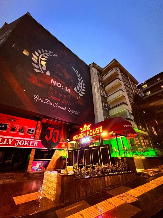 Appartamento Golden Rock House Ankara Esterno foto