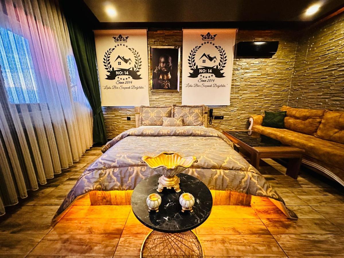 Appartamento Golden Rock House Ankara Esterno foto